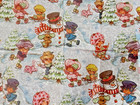 Vtg 1980 s  Strawberry Shortcake Tissue Paper Sheet 28  X 20 