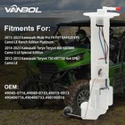 Pump Module Assembly Compatible With 2015-2023 Mule Pro Fx Fxt 2014-2023 Teryx