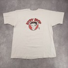 Vintage 1994 Fruit Of The Loom Betty Boop Little Red Corvette Tee Size L