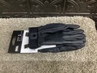 Petzl Cordex Plus Black Xl Leather Belay Rappel Climbing Protective Gloves