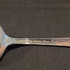 Reed   Barton Classic Rose Pierced Sterling Silver Serving Spoon  8 5 8    83g