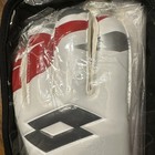 Lotto Gk300 Goalkeeper Gloves Size 8 9 Or 10 Soccer Goalie Gloves White Red  70