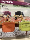 Inglesina   Fast Table Chair With Tray   Denim   New - Open Box