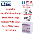 500pc Dental Metal Matrices Sectional Contoured Matrix Refill Soft Band S m l Us
