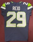 John Reid Seattle Seahawks Nfl Authentic Team Issued Game Jersey  penn State 