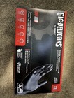 Gloveworks Gpnb48100 Non-sterile Gloves  Xl  Nitrile  Powder-free  Black
