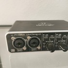 Behringer U-phoria Umc202hd 2-channel Usb Audio Interface - Tested