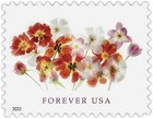 U-usps 2022 Tulip Floral Forever Wedding Stamps 5 Booklets 100 Stamps Mnh
