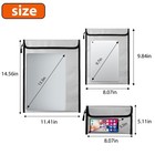 3 Pcs Fireproof Waterproof Money Important Document Bag 2000     fire Proof Bag   