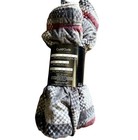 Men s Gray Red Flannel Plaid Cuddl Duds Fleece Pajama Lounge Pants 3xb Sleep Nwt