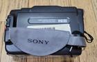 Sony Handcam With Bag - Works  No Battery