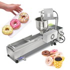 90  New Automatic Doughnut Maker  Donut Making Machine  Donuts Frying Machine