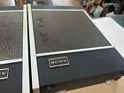 Vintage Sony Tc-540 Reel To Reel Tape Deck Pair Working External Door Speakers