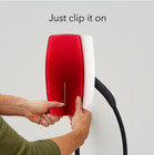 Lectron Red Tesla Wall Charger Faceplate - Wall Connector Faceplate