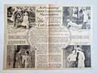 1922 Silent Film Program For The Flirt Movie At The Temple Bryan Theatre