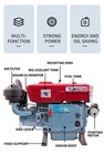 Single Cylinder Water Cooled Diesel Engine 16-28hp For Changfa 1105 1115 1125