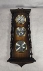 Vintage Sears Roebuck Traditional Weather Barometer Western Germany See Photos 