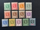 Nigeria    18-23  23b  25 - 30  Mlh   2026 Scott Catalogue Value   94 60