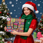 Schylling Needoh Needoh Advent Calendar 2025 - Fidget Toy Christmas Countdown Us