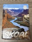Vintage 1990 Skoal Tobacco Tin metal Sign    my Time  My Skoal     Approx  12    X 16   