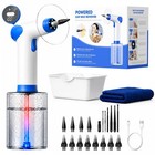 Ear Wax Removal Kit - Water Temperature Sensor Ear Cleaner For Safe   Easy Use