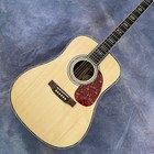 D45 Solid Spruce Acoustic Guitar Rosewood Fingerboard Free Shipping