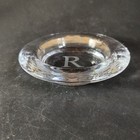 Simon Pearce Hanover Champagne Coaster  Hand Made  Art Glass  5 3 4   Usa   r 