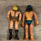 Lot Of 2 Vintage Plastic Action Figures Set  Multicolor  Action Figure Included