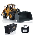 1 16 Double Eagle E592 Metal Rc Loader L260h Radio Control Car Truck Light Sound