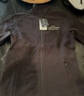 Cirque Du Soleil Fossa Apparel Women   s Nexus Soft Shell Jacket Black Size M  Zip