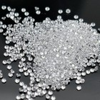 0 7mm-10mm 1000pcs Small Size Loose Zirconia Pretty Round Super White For Jewelr