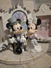Disney Mickey And Minnie Mouse Wedding Photo Picture Frame Bride   Groom 