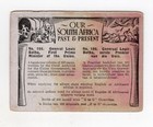 South Africa - Past   Present 1938  198 General Louis Botha Prime Minister