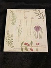 Collected Recipes Cookbook Album New Sealed Herbs Spices Motif 36 Pages