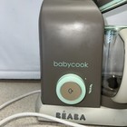 Beaba Babycook Solo Electric Baby Food Maker Processor  Steamer  Gray  Bea010a