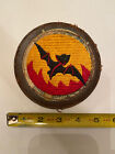 Ww2 Usaaf  Rare Original 819th Bomb Squadron 30th Bg  A-2    bat Outta Hell    Patch