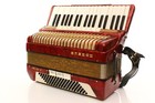 Accordion Hohner Verdi Ii 96 Bass Vintage Lmm Akkordeon Fisarmonica - Read Info 