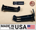  sr  Yamaha Banshee 87-06 Extended Wider Foot Pegs Footpegs Set With Kick-up