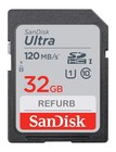 8x Sandisk 32gb Ultra Sdhc Uhs-i   Class 10 Memory Card  Speed Up To 120mb s