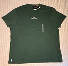 New Polo Ralph Lauren Mens Xxl Classic Fit Hunter Green Jersey T-shirt Nwt