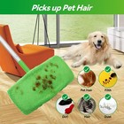 4pcs Reusable Microfiber Mop Pads For Swiffer Sweeper mop Green 4pcs 