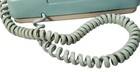 Vintage Automatic Electric Starlite Rotary Desk Wall Teal Blue Telephone