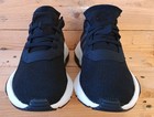 Adidas Pod S3 1 Low Textile Trainers Uk4 us4 5 eu36 5 B37366 Black white