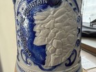 Rare Antique New Hampshire Old Man Of The Mountain Pitcher Stein