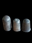 Early 17thc Thimble And 2 Others