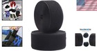 Essential 3  Sew-on Hook And Loop Fabric Tape - Black  Ideal For Diy Projects