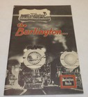 Vintage 1933 Chicago Century Progress World Fair Burlington Route Rr Booklet