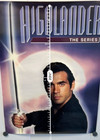 Vintage Official 1996 Highlander The Tv Series Poster 18  X 24  Fast Free Ship 