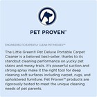 Bissell Little Green Pet Deluxe Portable Carpet Cleaner   Car Detailer 3353 Gray