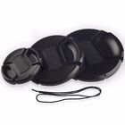 37-95mm Center Pinch Lens Cap Cover Universal For Canon nikon sony Cameras